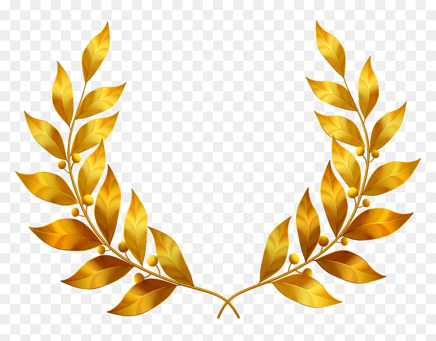 Detail Leaf Crown Clipart Nomer 7