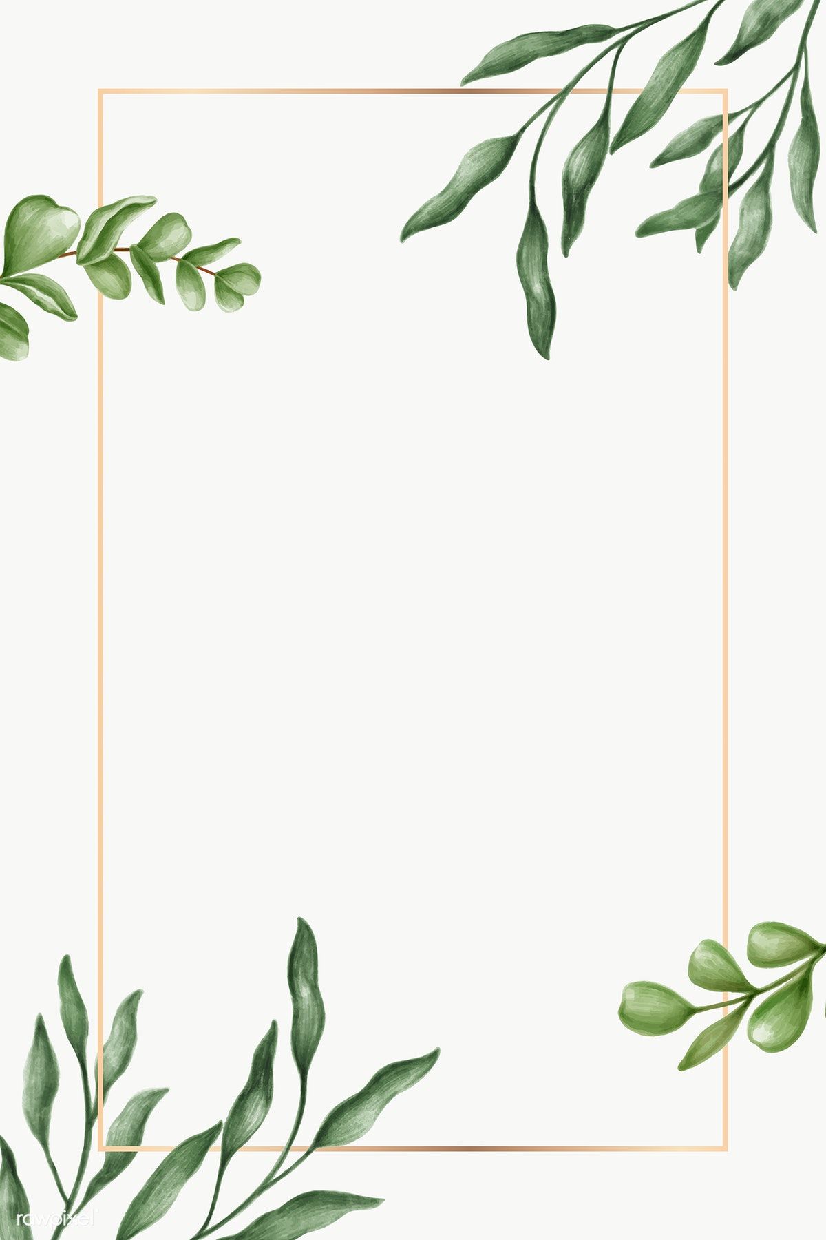 Leaf Frame Png - KibrisPDR