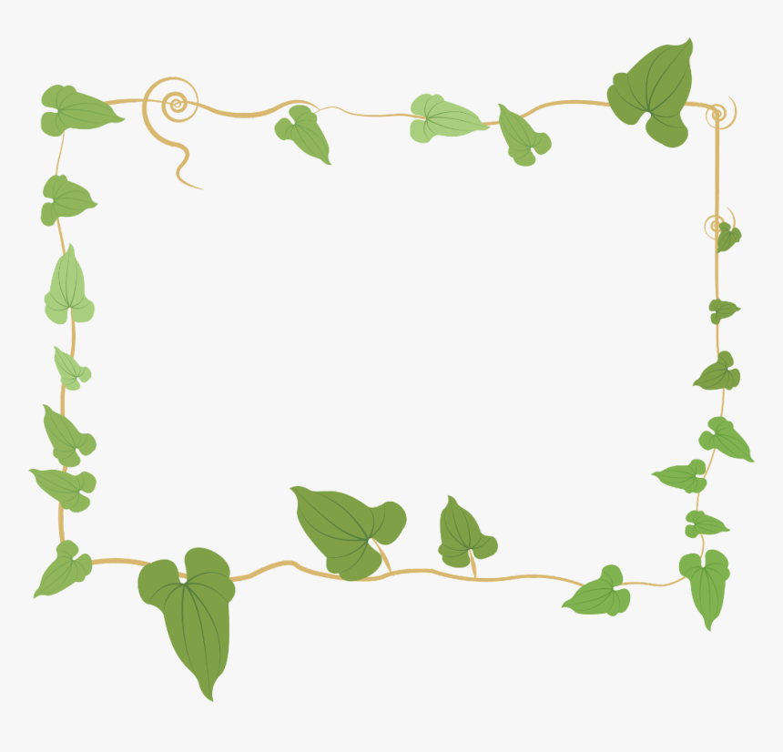 Detail Leaf Frame Png Nomer 35