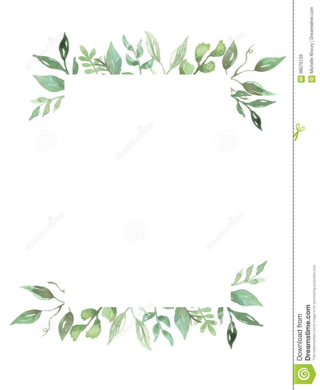 Detail Leaf Garland Clip Art Nomer 32