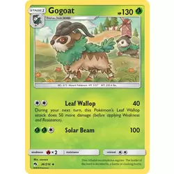 Detail Leaf Goat Pokemon Nomer 25