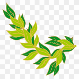 Detail Leaf Pattern Clip Art Nomer 10