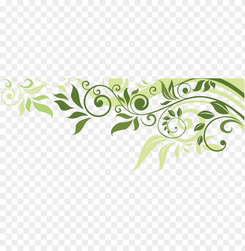 Detail Leaf Pattern Clip Art Nomer 28