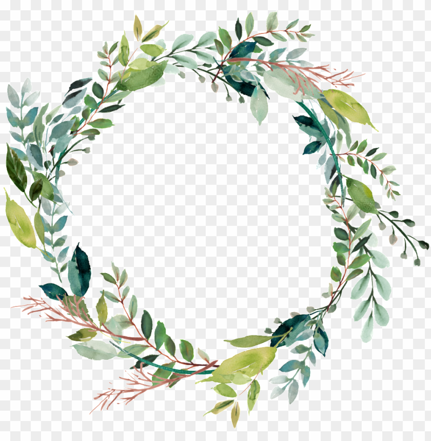 Leaf Ring Clipart - KibrisPDR