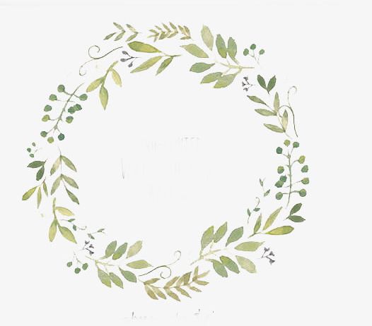 Detail Leaf Ring Clipart Nomer 11