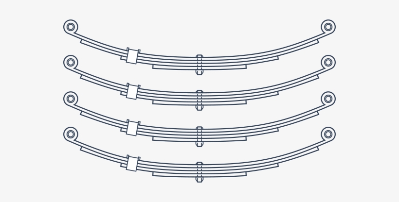 Detail Leaf Spring Png Nomer 9