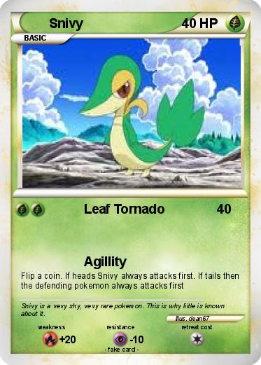 Detail Leaf Tornado Pokemon Nomer 37