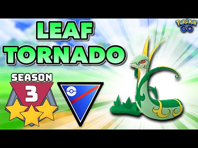 Detail Leaf Tornado Pokemon Go Nomer 22
