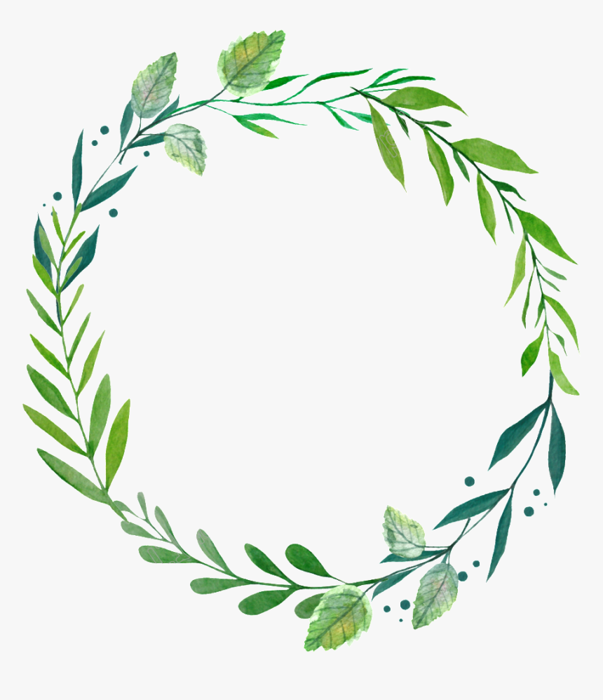 Detail Leaf Wreath Clipart Nomer 14
