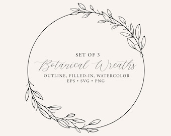 Detail Leaf Wreath Clipart Black And White Nomer 15
