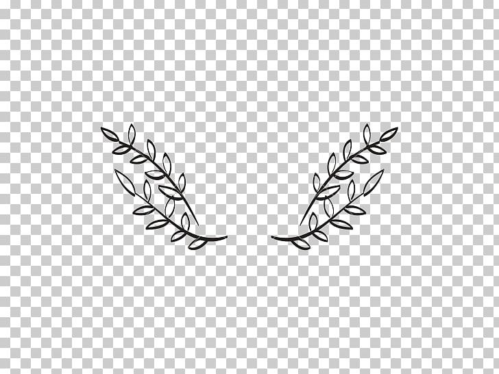 Detail Leaf Wreath Clipart Black And White Nomer 46