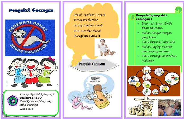 Detail Leaflet Cacingan Pada Anak Nomer 8