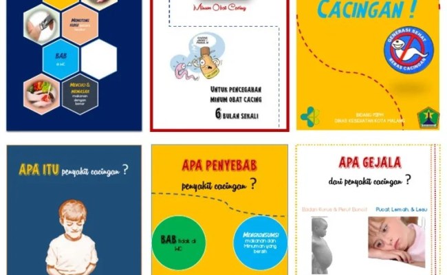 Detail Leaflet Cacingan Pada Anak Nomer 21