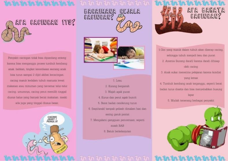 Download Leaflet Cacingan Pada Anak Nomer 23