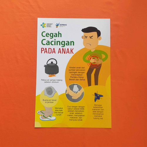 Detail Leaflet Cacingan Pada Anak Nomer 36