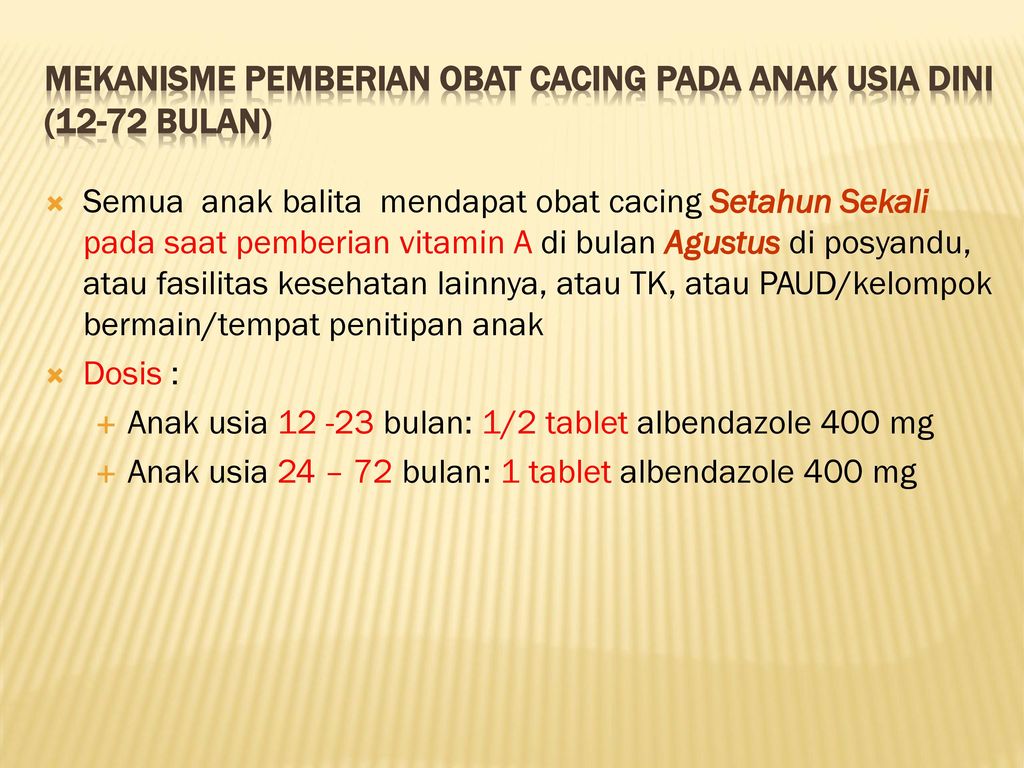 Detail Leaflet Cacingan Pada Anak Nomer 42