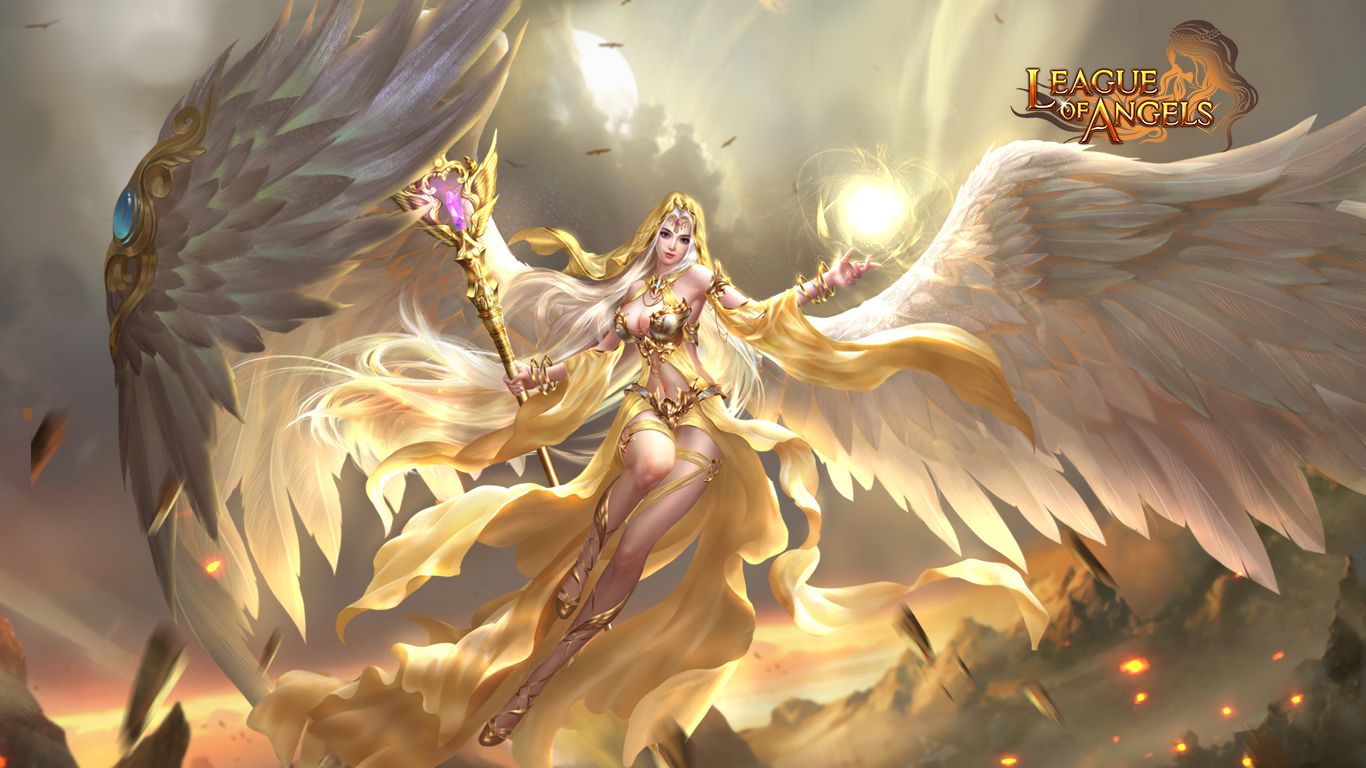 League Of Angels Wallpaper - KibrisPDR
