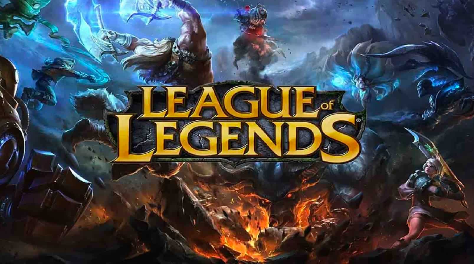 Detail League Of Legend Logo Nomer 43