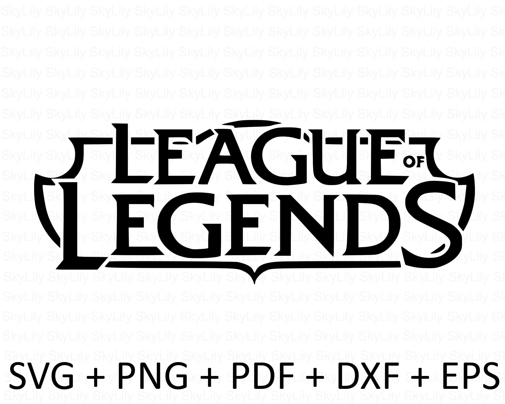 Detail League Of Legend Logo Nomer 49