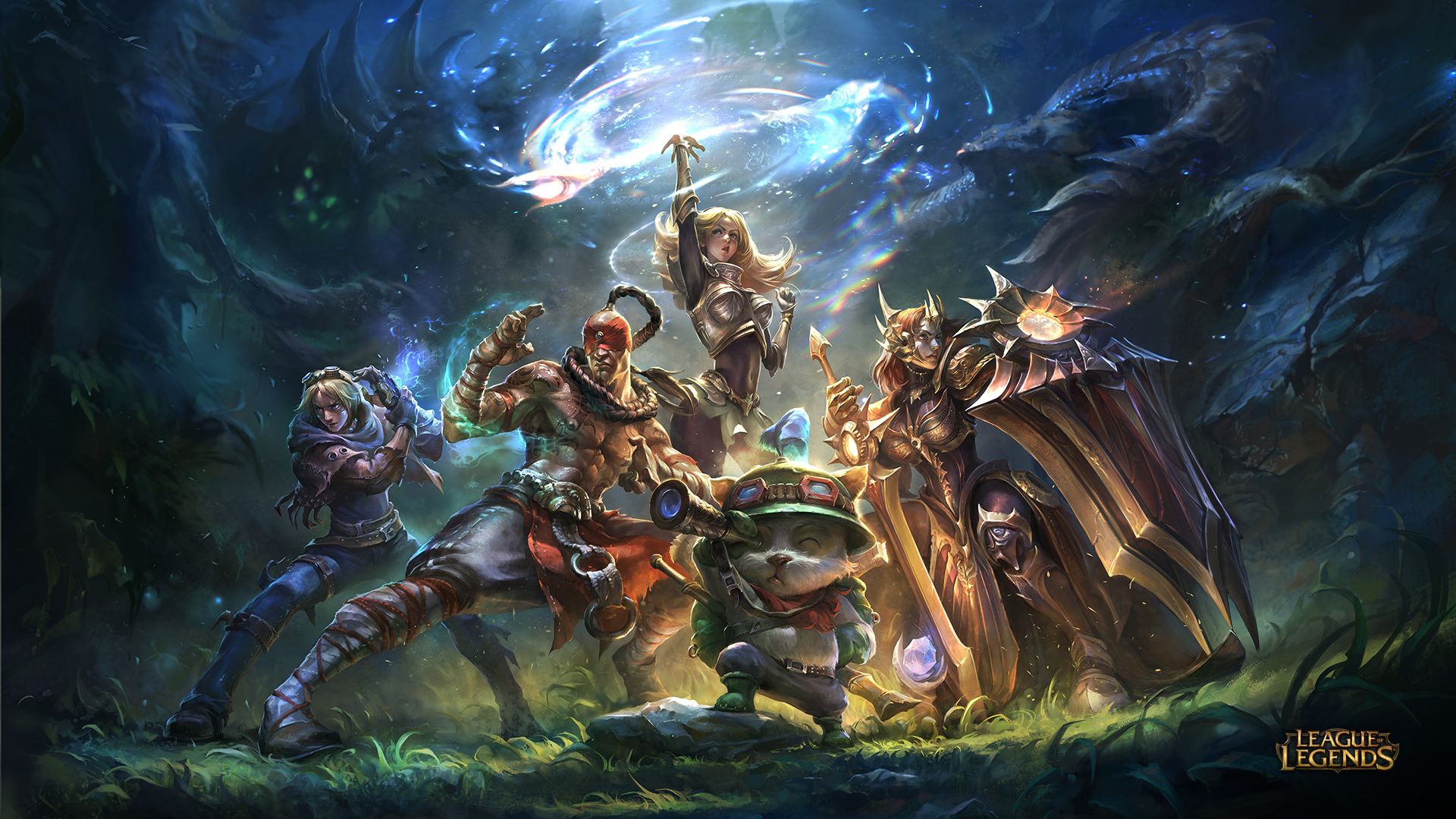 Detail League Of Legend Wallpaper Nomer 2