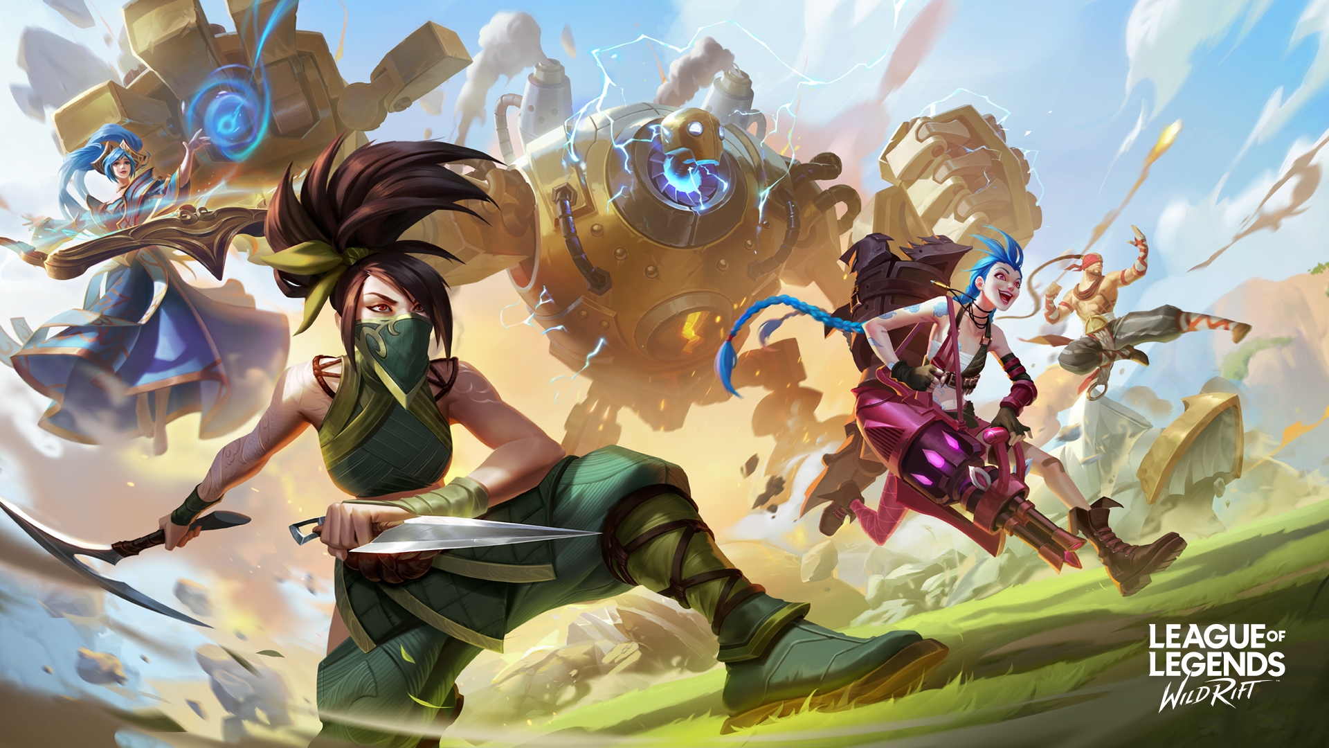 Detail League Of Legend Wallpaper Nomer 11