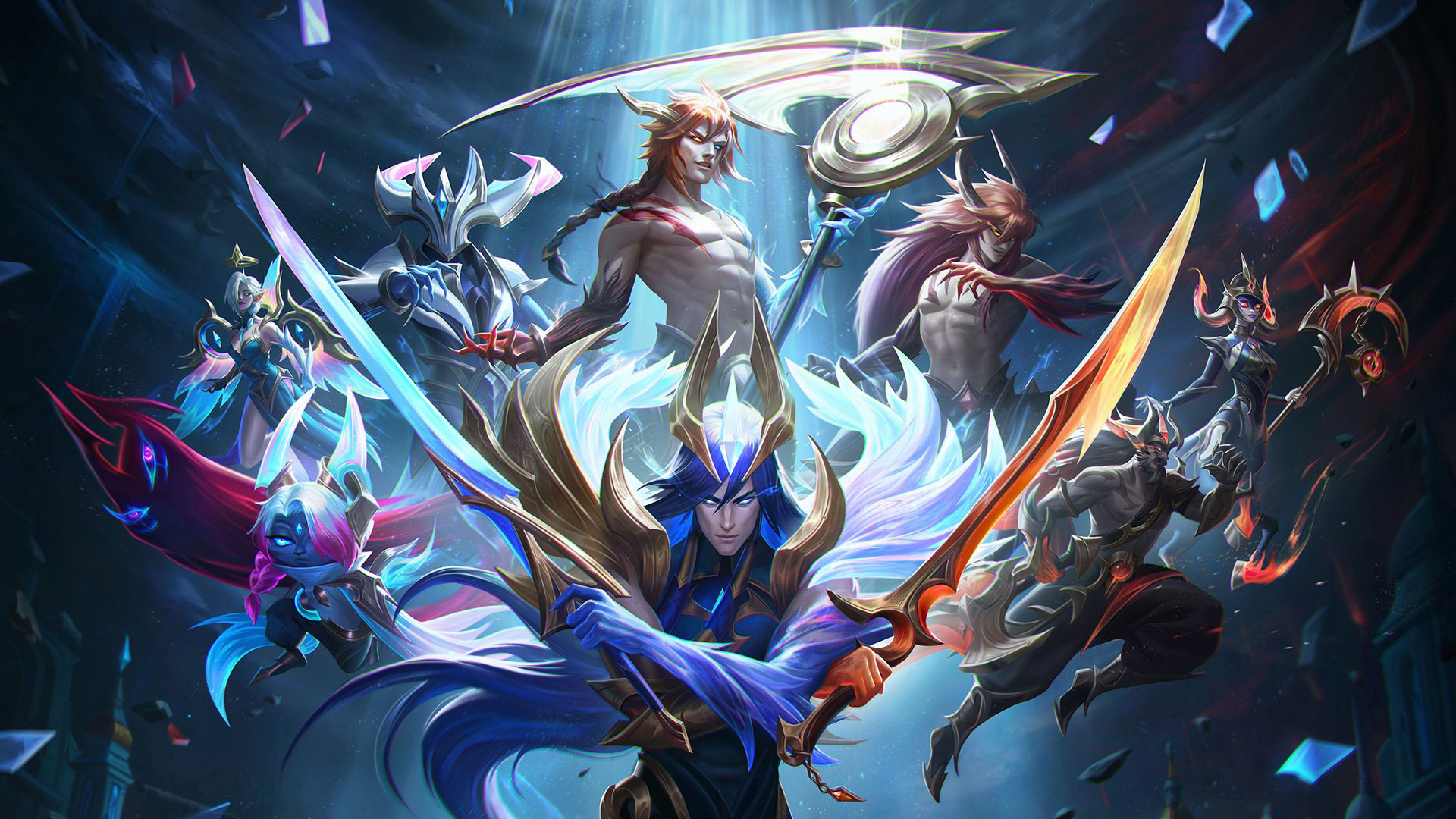 Detail League Of Legend Wallpaper Nomer 17