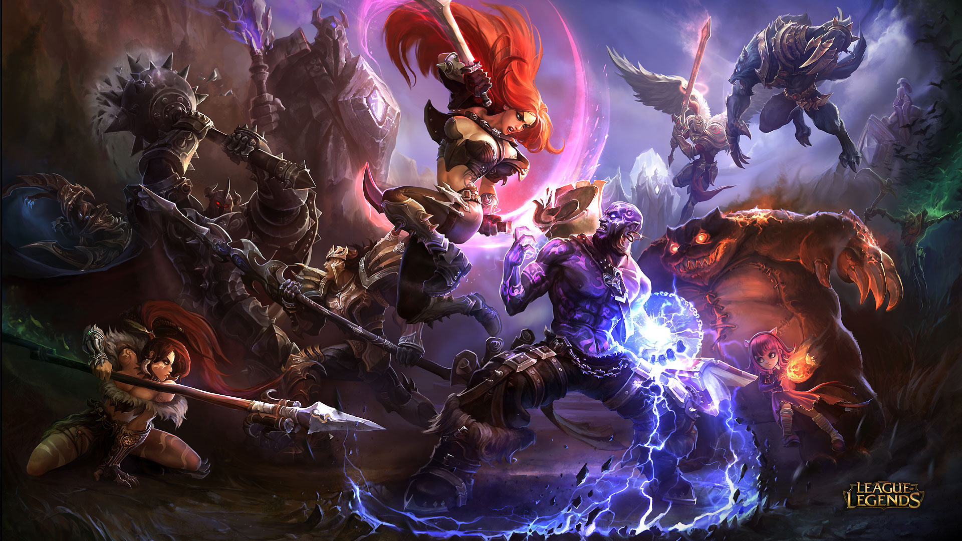 Detail League Of Legend Wallpaper Nomer 18