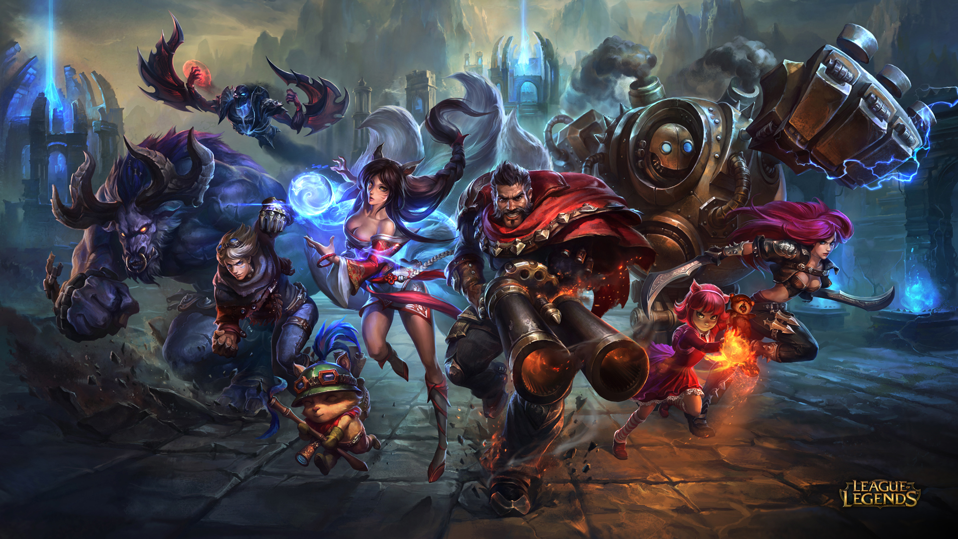 Detail League Of Legend Wallpaper Nomer 21