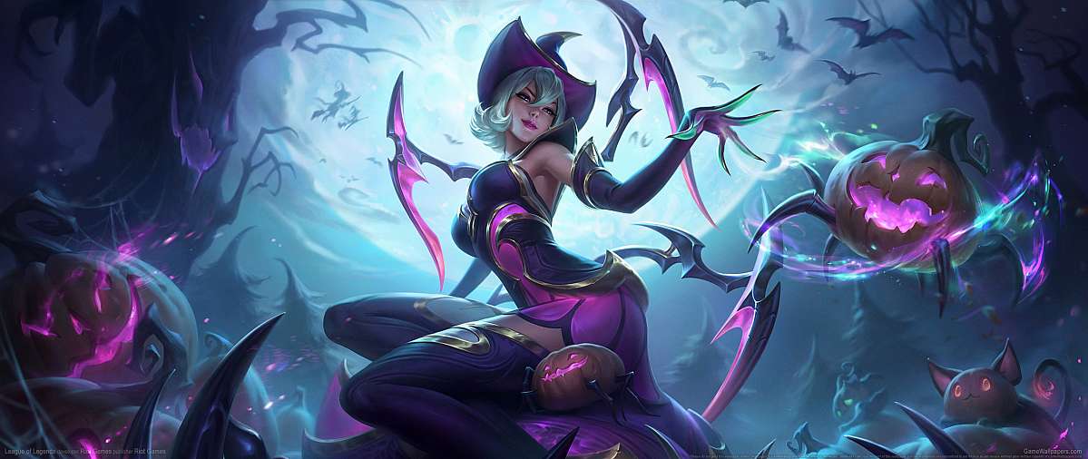 Detail League Of Legend Wallpaper Nomer 28