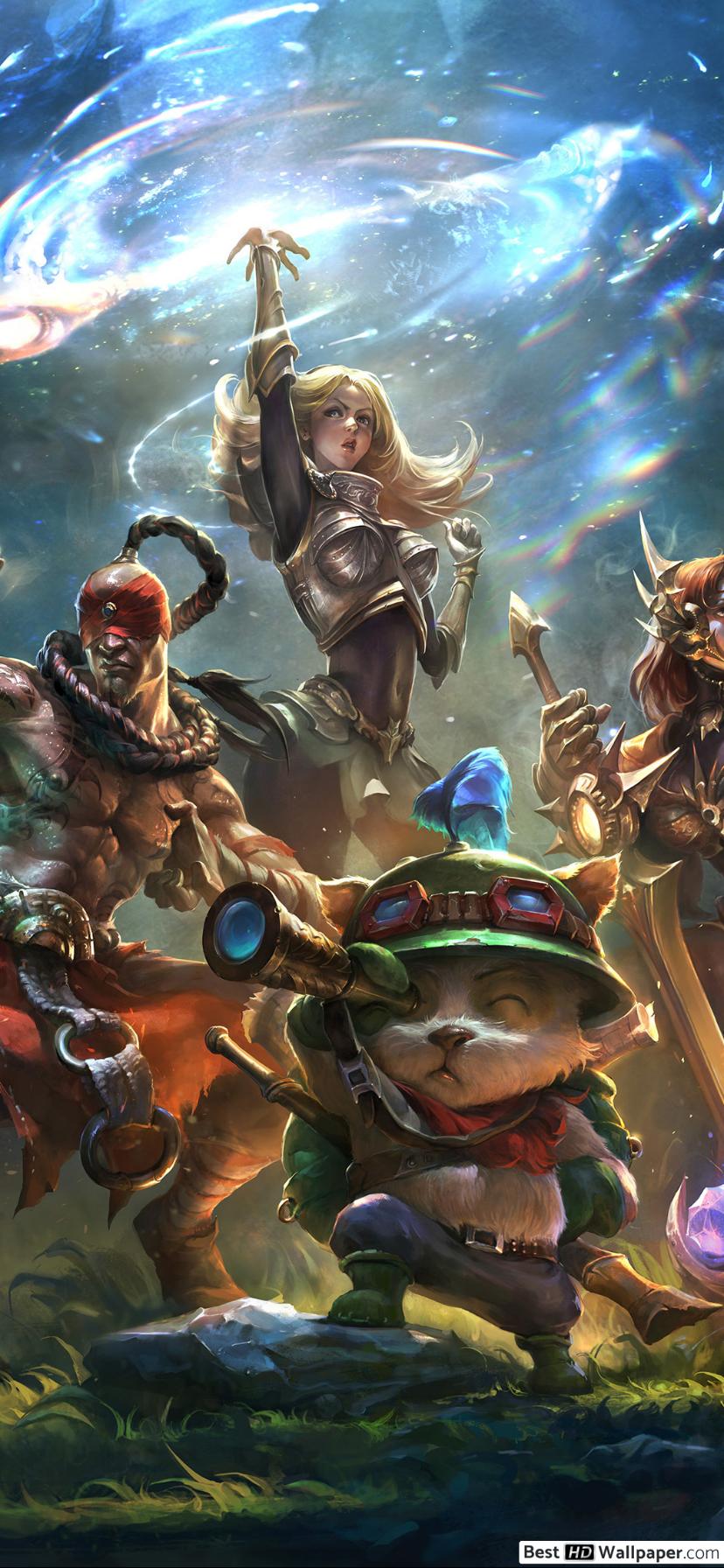 Detail League Of Legend Wallpaper Nomer 33