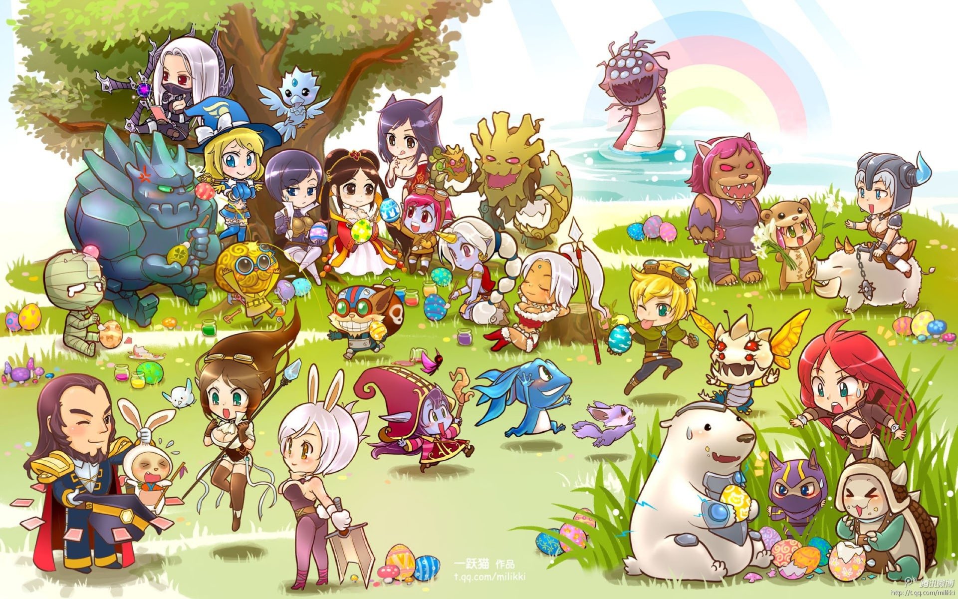 Detail League Of Legend Wallpaper Nomer 35