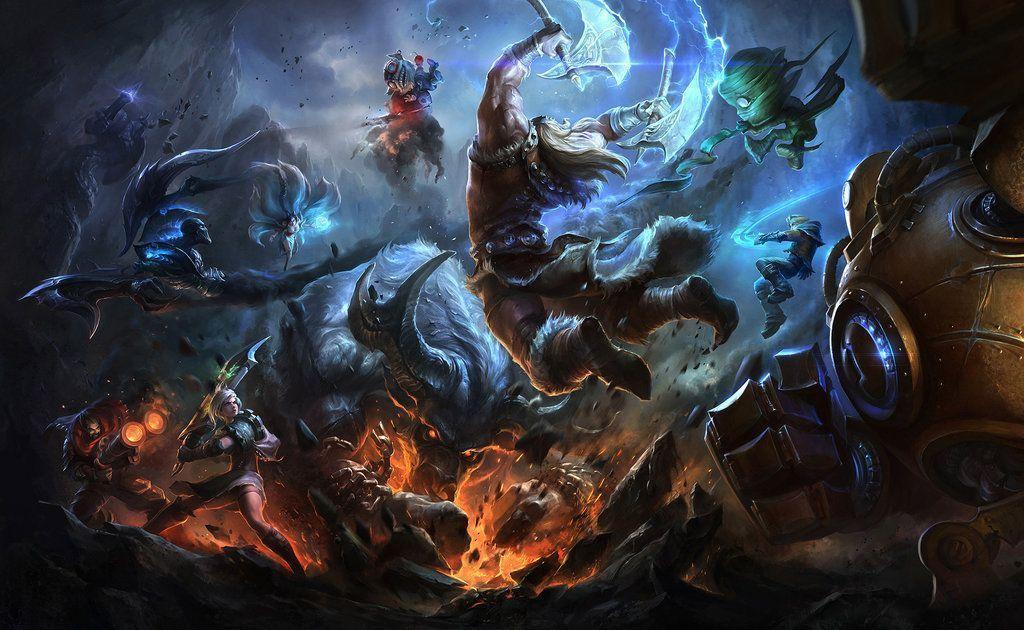 Detail League Of Legend Wallpaper Nomer 36