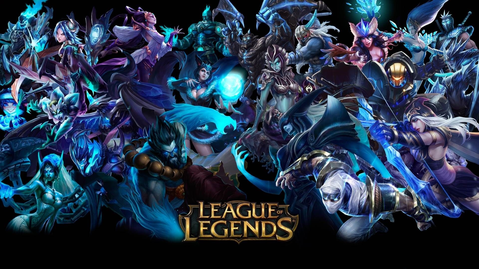 Detail League Of Legend Wallpaper Nomer 5