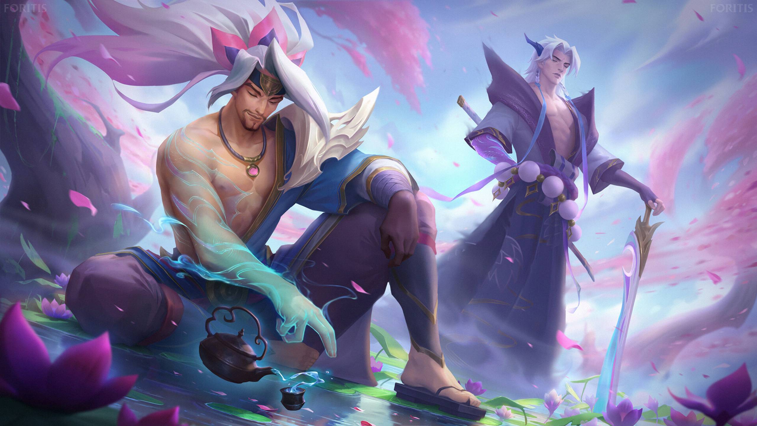 Detail League Of Legend Wallpaper Nomer 38