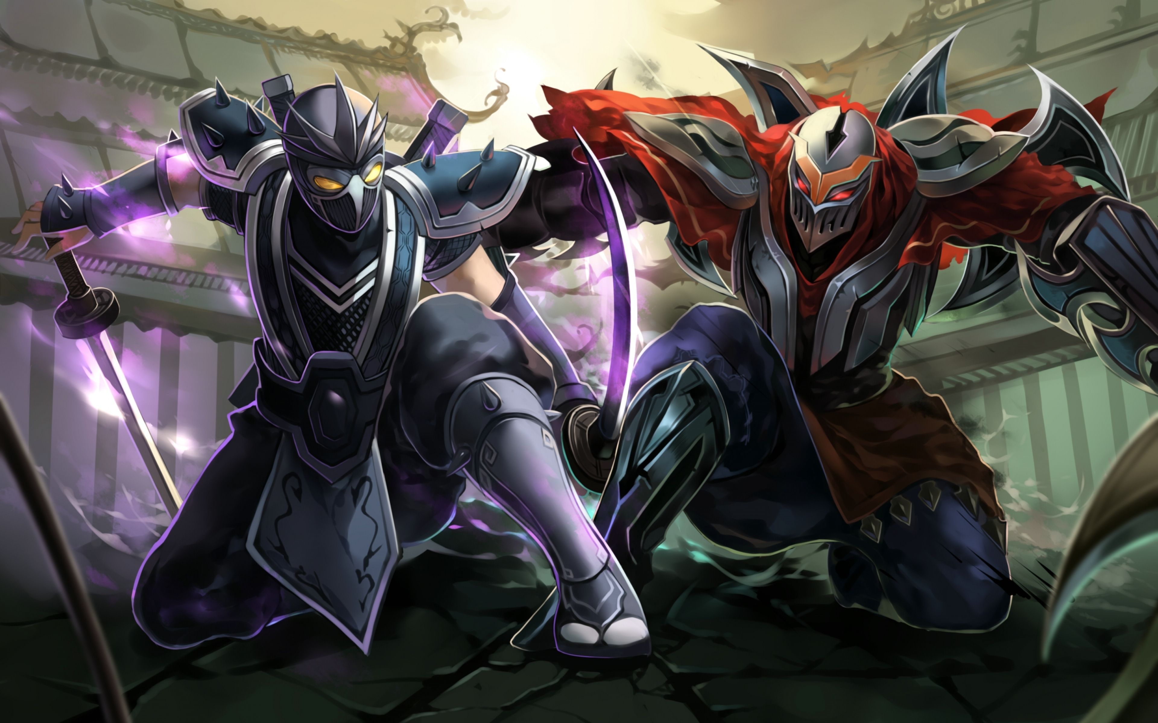 Detail League Of Legend Wallpaper Nomer 39