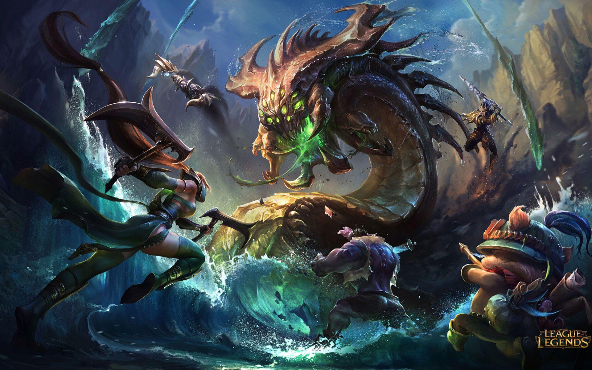 Detail League Of Legend Wallpaper Nomer 6