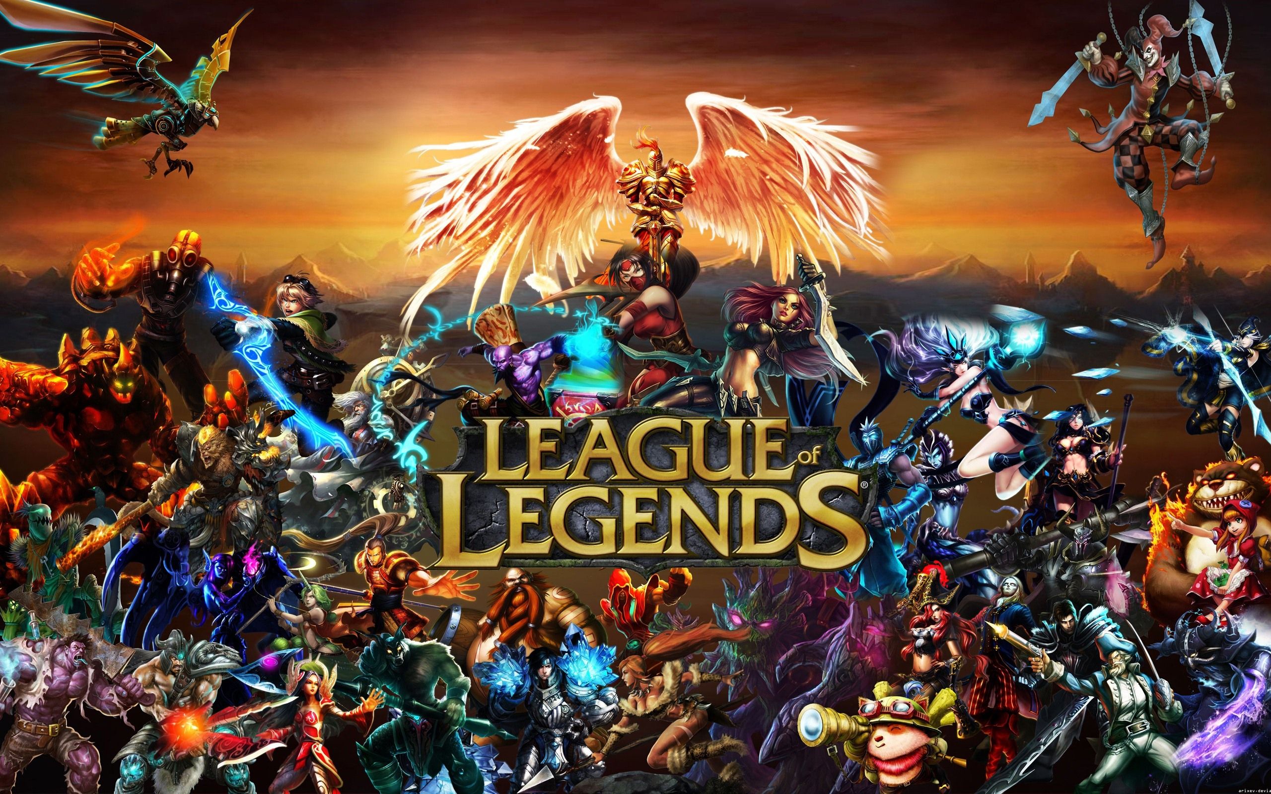 Detail League Of Legend Wallpaper Nomer 7