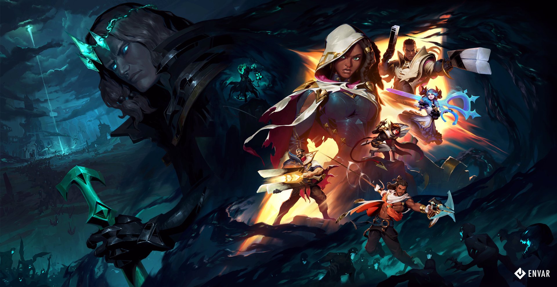 Detail League Of Legend Wallpaper Nomer 10