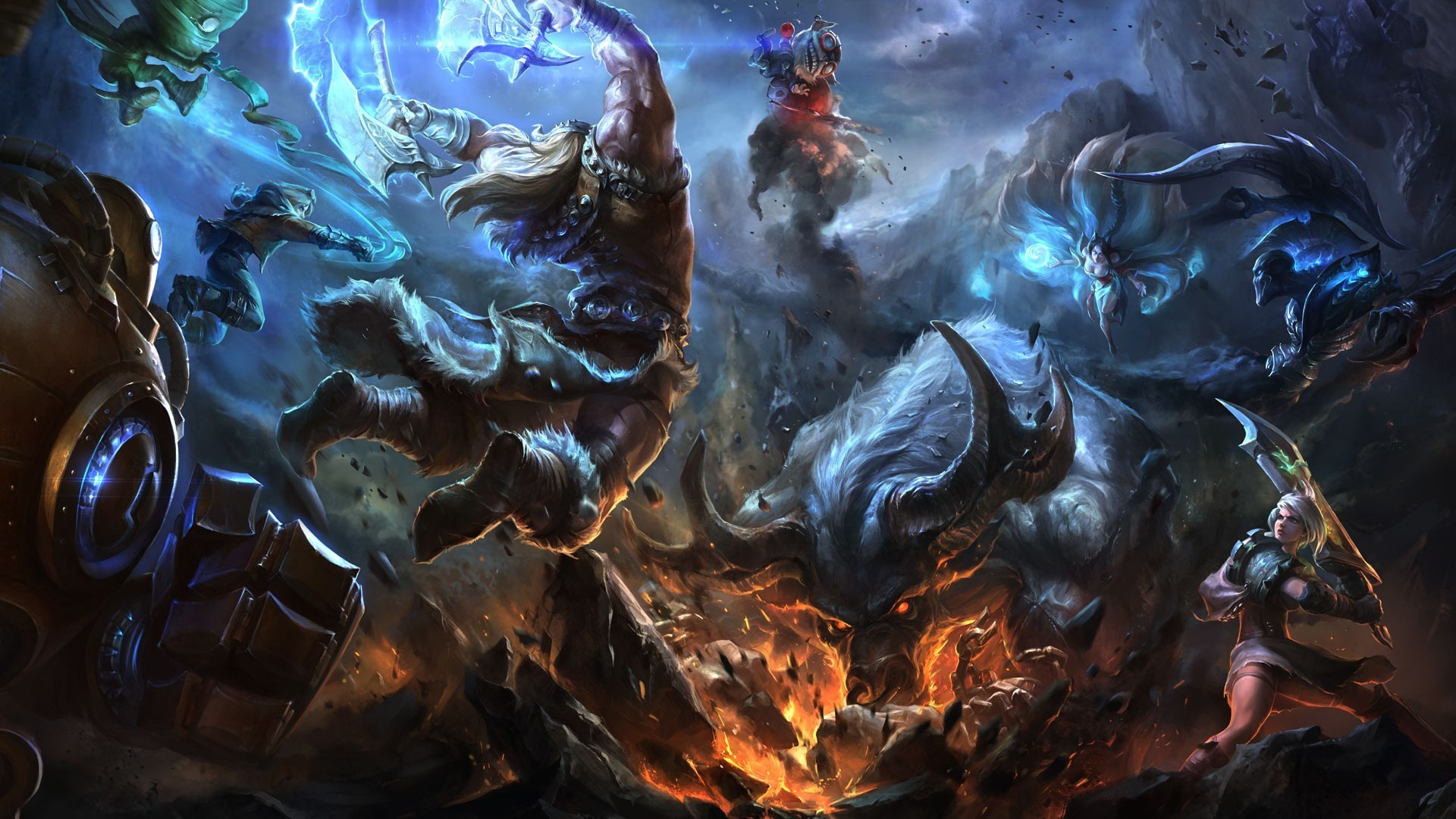 Detail League Of Legend Wallpaper Hd Nomer 27