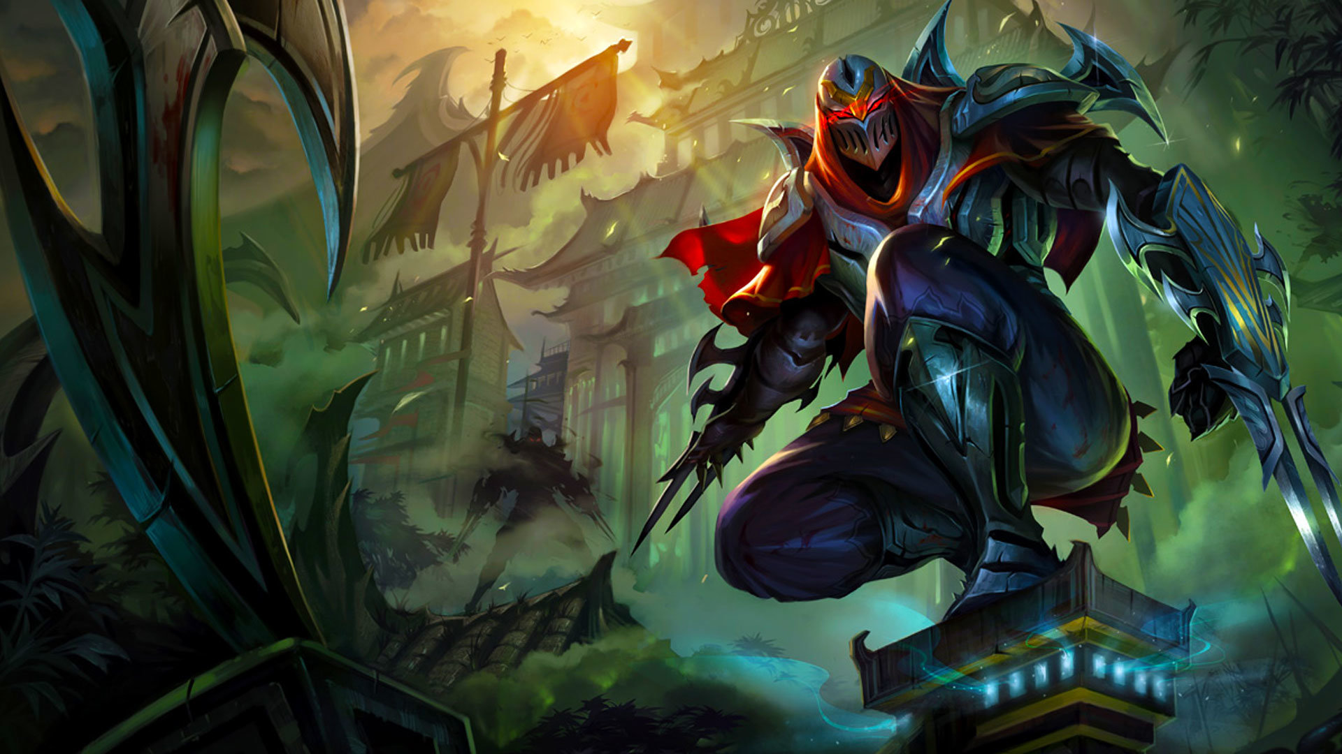 Detail League Of Legend Wallpaper Hd Nomer 38