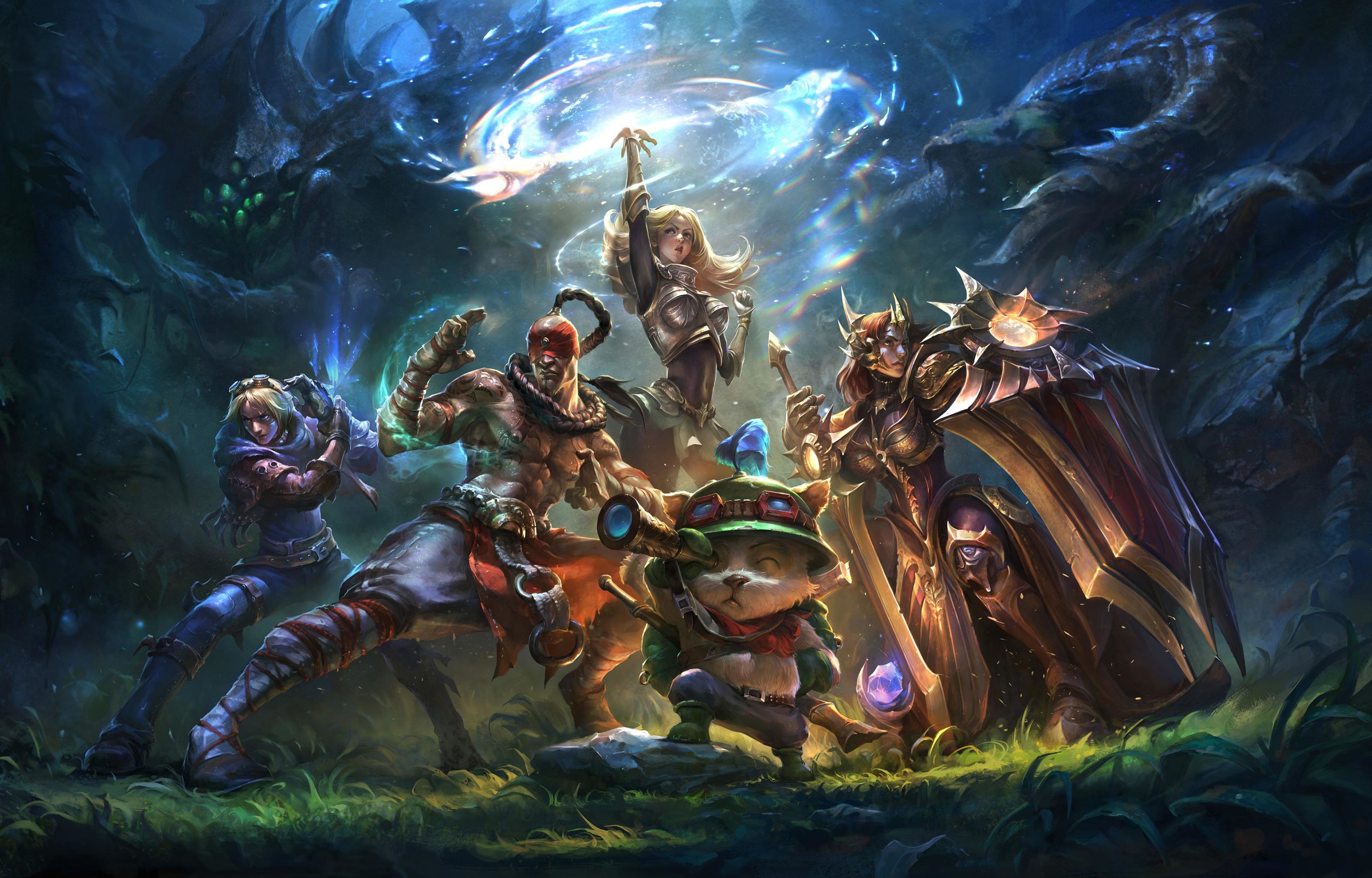 Detail League Of Legend Wallpaper Hd Nomer 53