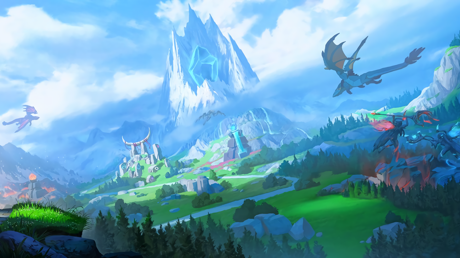 Detail League Of Legends Backgrounds Nomer 26