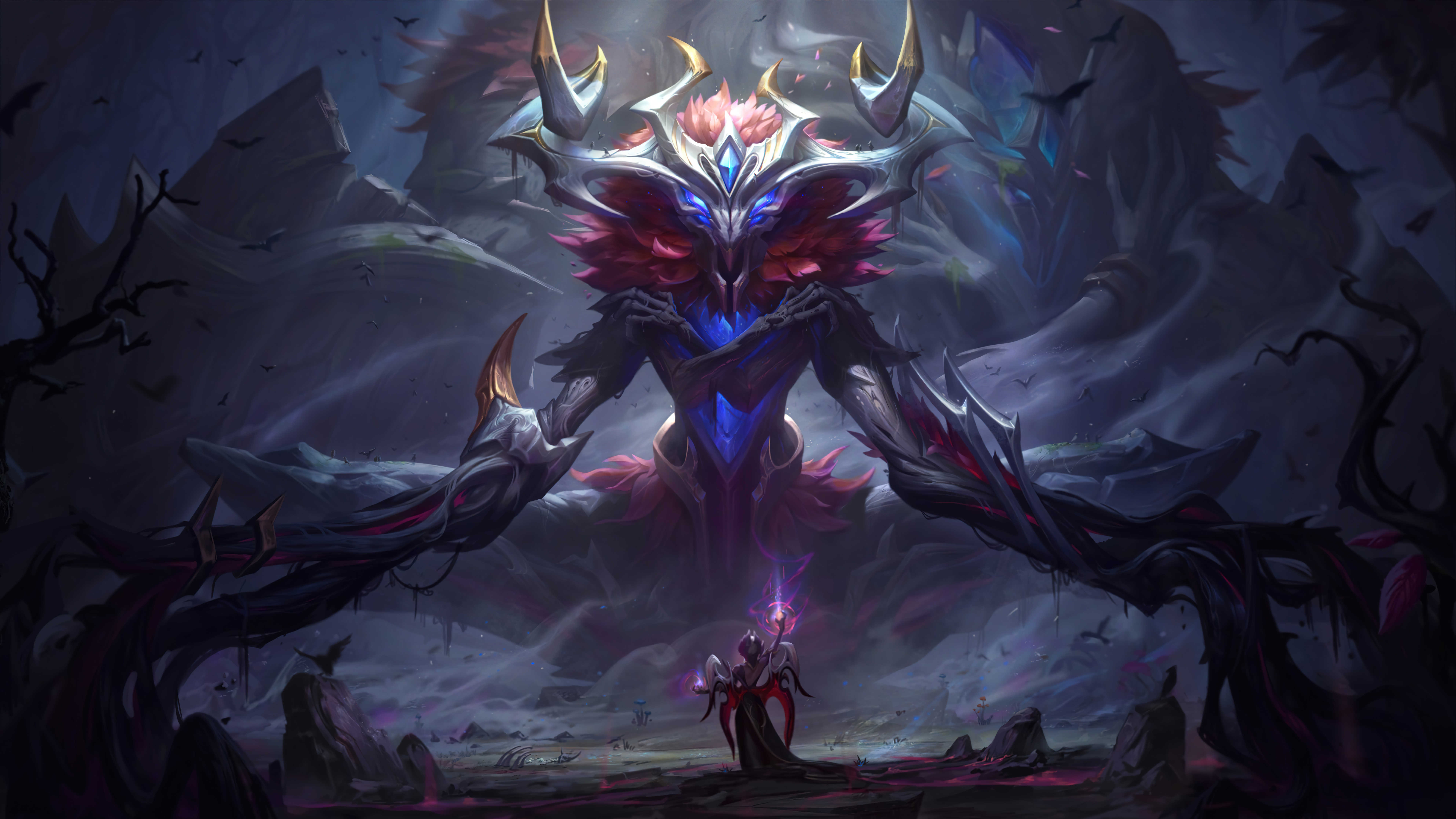 Detail League Of Legends Hd Wallpaper Nomer 12