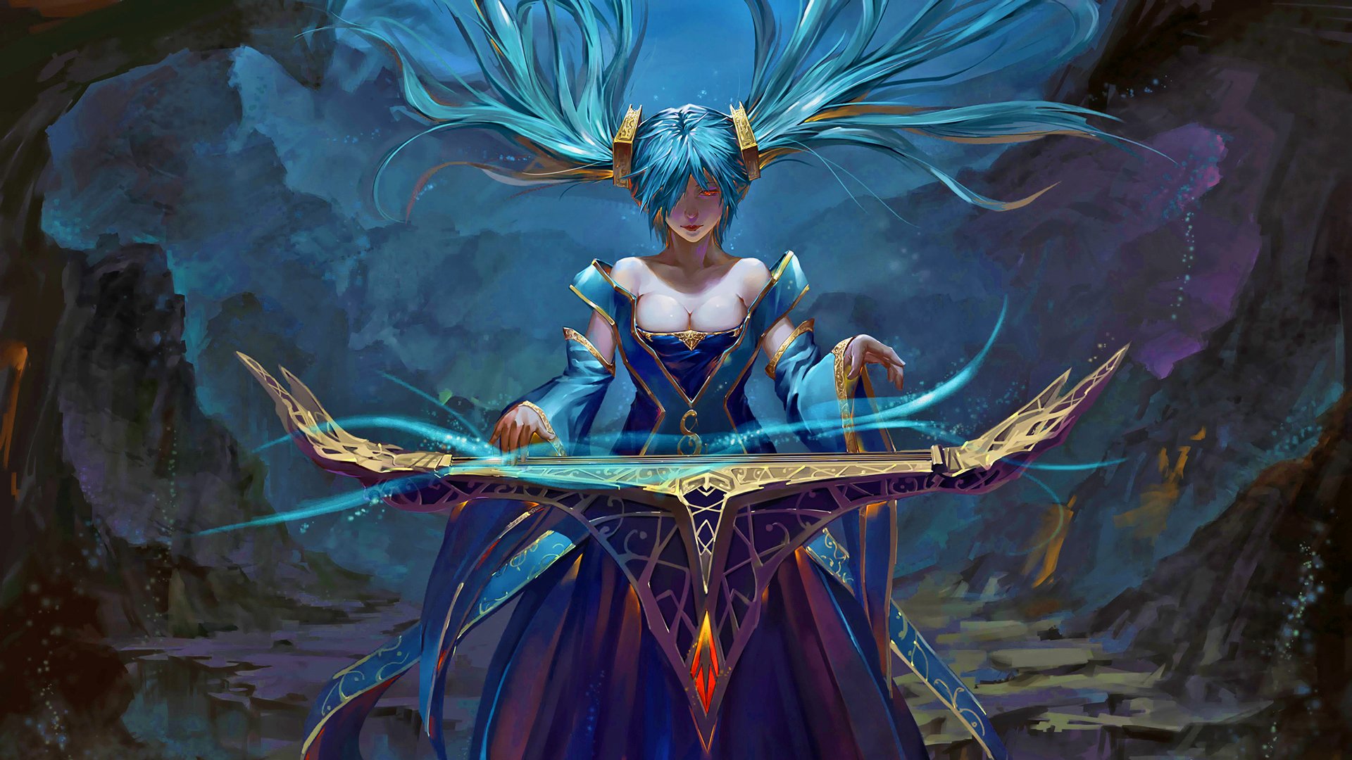 Detail League Of Legends Hd Wallpaper Nomer 17