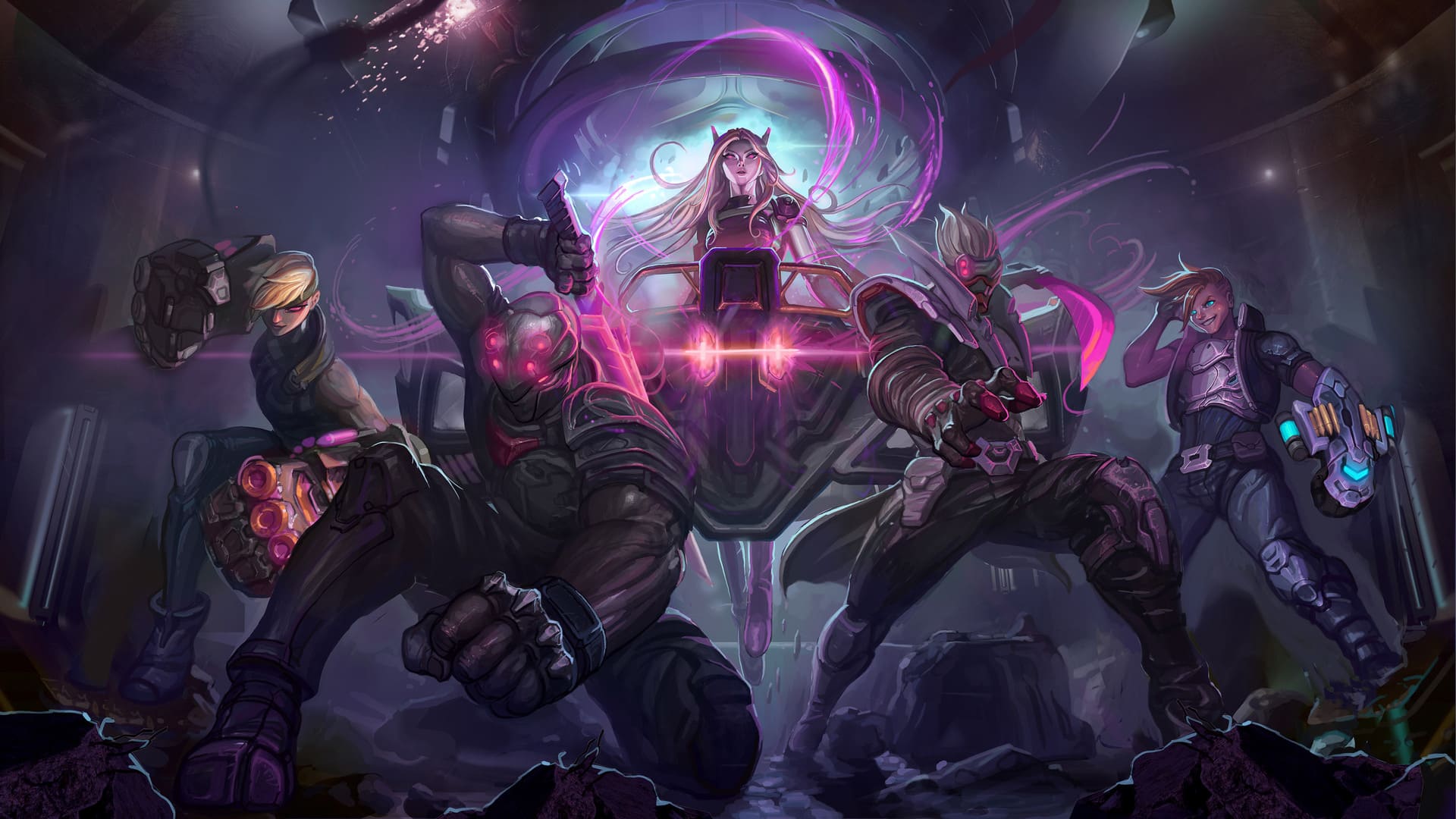 Detail League Of Legends Hd Wallpaper Nomer 36