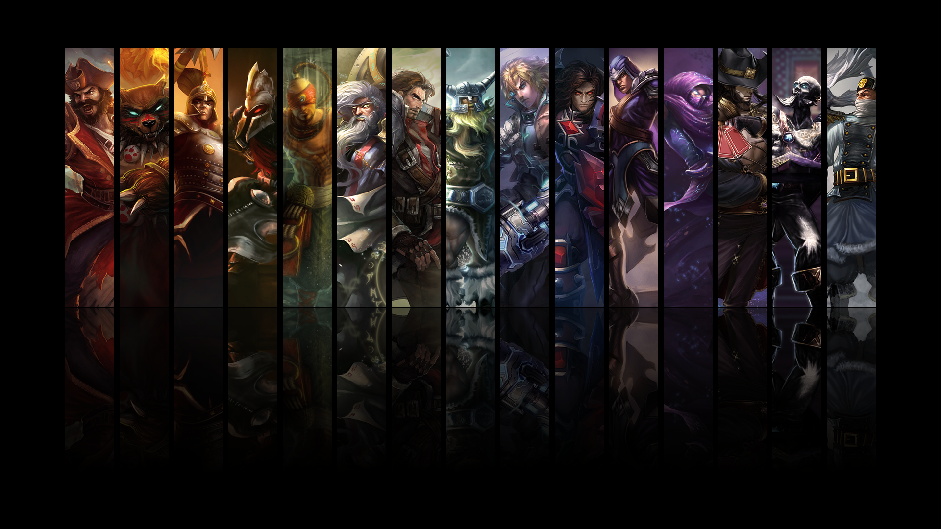 Detail League Of Legends Hd Wallpaper Nomer 38