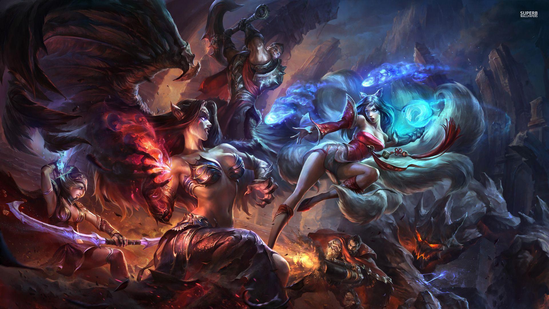 Detail League Of Legends Hd Wallpaper Nomer 53