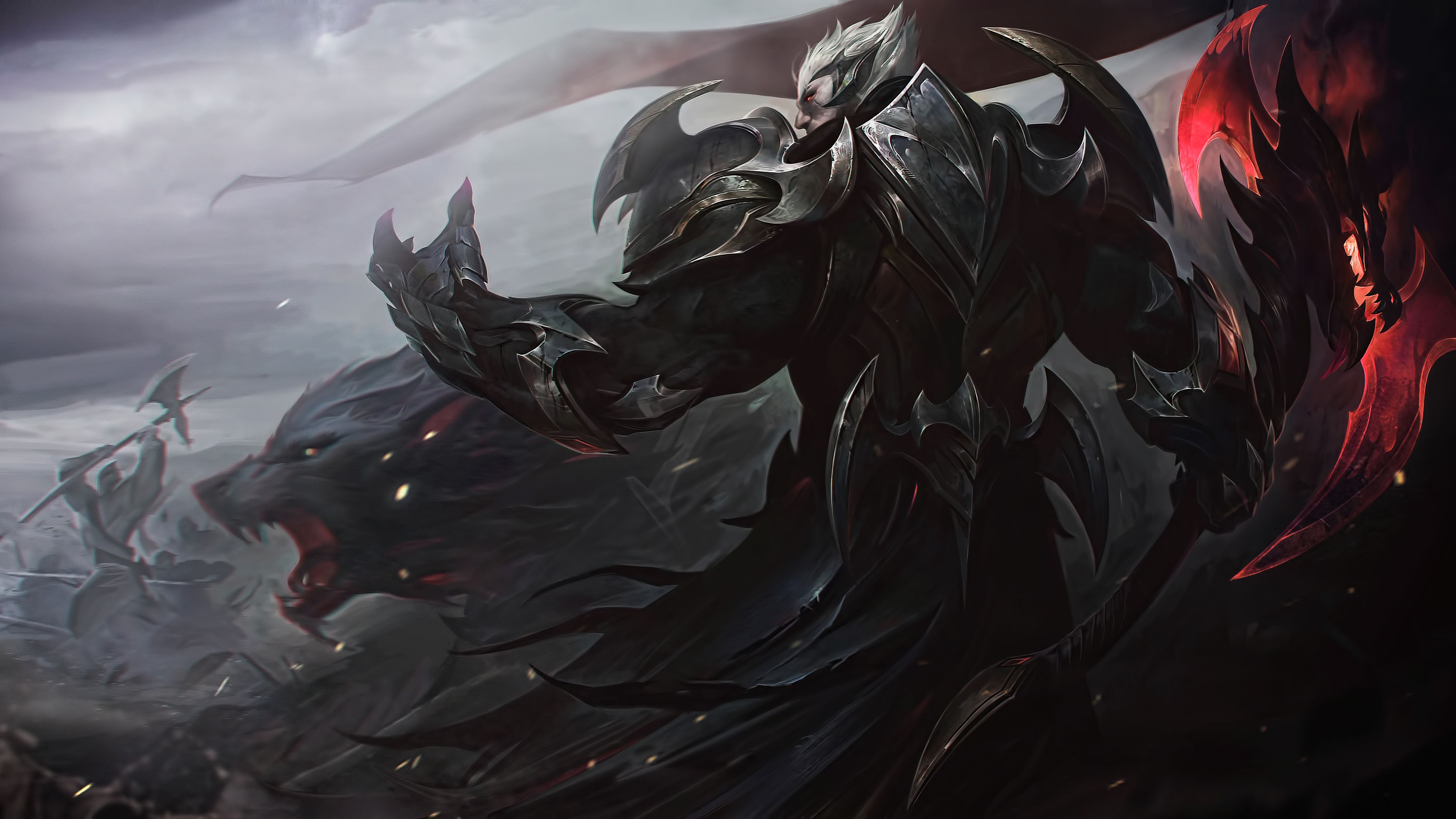 Detail League Of Legends Wallpaper Hd Nomer 19