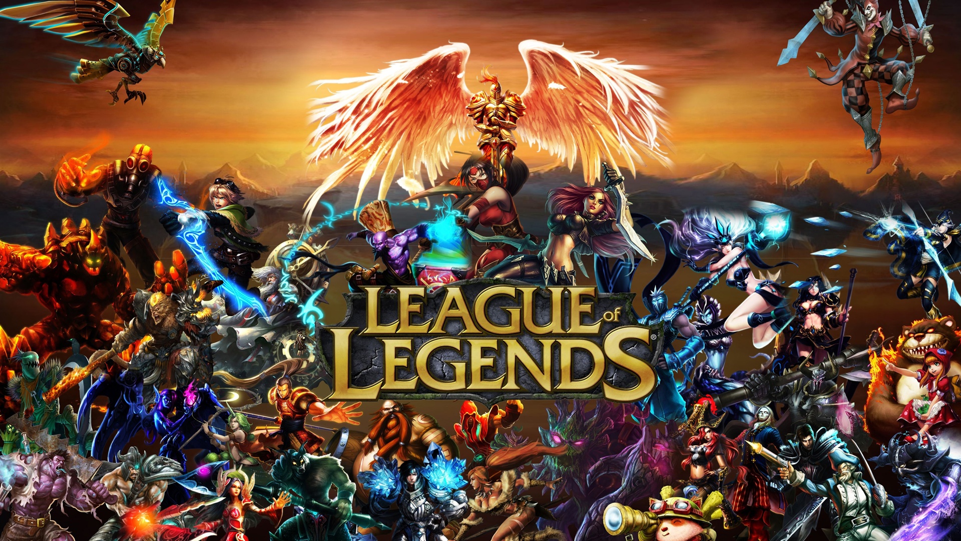 Detail League Of Legends Wallpaper Hd Nomer 37