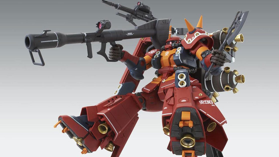 Detail Model Gundam Terkeren Nomer 48
